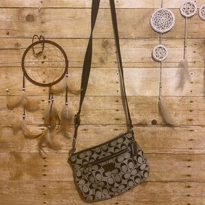 Coach Poppy Edition Crossbody Handbag Purse